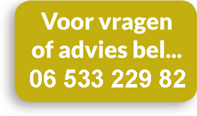 Voor vragen of advies bel 06 53322982